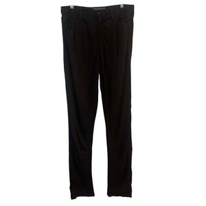NYDJ Not Your Daughters Jeans Black Ponte Knit Lift Tuck Pants 11531 Womens 10
